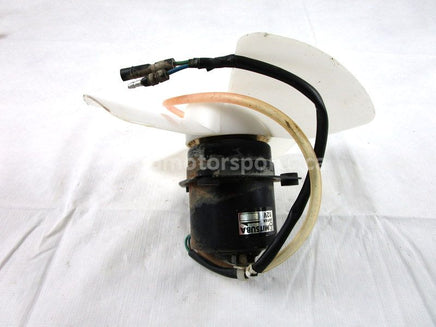 A used Cooling Fan Motor from a 2003 TRX 350FM Honda OEM Part # 19030-HM7-003 for sale. Honda ATV parts… Shop our online catalog… Alberta Canada!