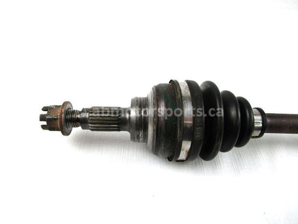 A used Axle FR from a 1999 TRX450ES Honda OEM Part # 42250-HN0-A01 for sale. Honda ATV parts… Shop our online catalog… Alberta Canada!