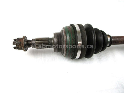 A used Axle FL from a 1999 TRX450ES Honda OEM Part # 42350-HN0-A01 for sale. Honda ATV parts online? Oh, Yes! Find parts that fit your unit here!
