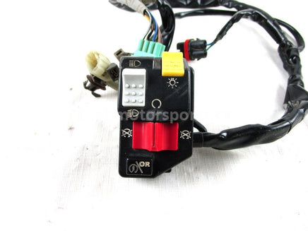 A used Switch Cluster from a 2021 TRX 520FM Honda OEM Part # 35150-HR4-A61 for sale. Honda ATV parts … Shop our online catalog…Check us out!