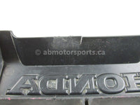 A used Grill Front from a 2021 TRX 520FM Honda OEM Part # 81170-HR4-A20ZA for sale. Honda ATV parts … Shop our online catalog…Check us out!