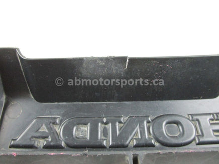 A used Grill Front from a 2021 TRX 520FM Honda OEM Part # 81170-HR4-A20ZA for sale. Honda ATV parts … Shop our online catalog…Check us out!