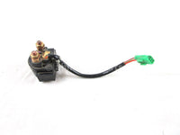 A used Starter Solenoid from a 2021 TRX 520FM Honda OEM Part # 35850-HN7-003 for sale. Honda ATV parts … Shop our online catalog…Check us out!