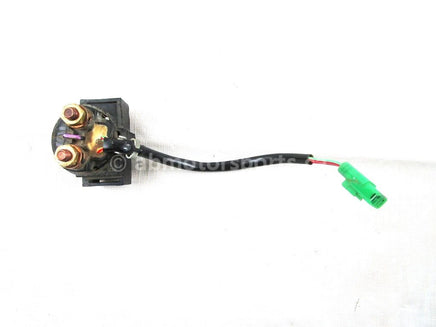 A used Starter Solenoid from a 2021 TRX 520FM Honda OEM Part # 35850-HN7-003 for sale. Honda ATV parts … Shop our online catalog…Check us out!
