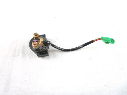 A used Starter Solenoid from a 2021 TRX 520FM Honda OEM Part # 35850-HN7-003 for sale. Honda ATV parts … Shop our online catalog…Check us out!