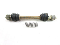 A used Prop Shaft Front from a 2021 TRX 520FM Honda OEM Part # 40400-HR4-A20 for sale. Honda ATV parts … Shop our online catalog…Check us out!