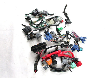 A used Wiring Harness Connectors from a 2021 TRX 520FM Honda OEM Part # 32100-HR4-C60 for sale. Honda ATV parts … Shop our online catalog…Check us out!