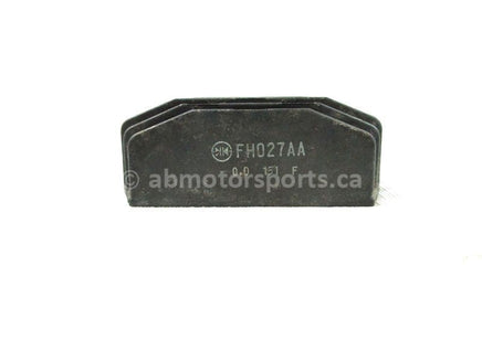 A used Rectifier Regulator from a 2015 RUBICON TRX 500FA6 Honda OEM Part # 31600-MGZ-J01 for sale. Honda ATV parts online? Oh, Yes! Find parts that fit your unit here!