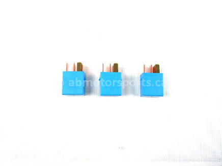 A used 5P Power Relays from a 2018 RUBICON TRX 500FA Honda OEM Part # 38502-MCS-G01 for sale. Honda ATV parts online? Oh, Yes! Find parts that fit your unit here!