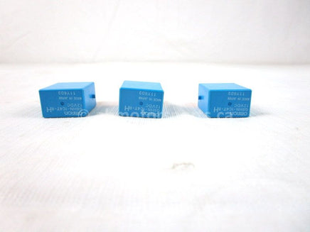 A used 5P Power Relays from a 2018 RUBICON TRX 500FA Honda OEM Part # 38502-MCS-G01 for sale. Honda ATV parts online? Oh, Yes! Find parts that fit your unit here!