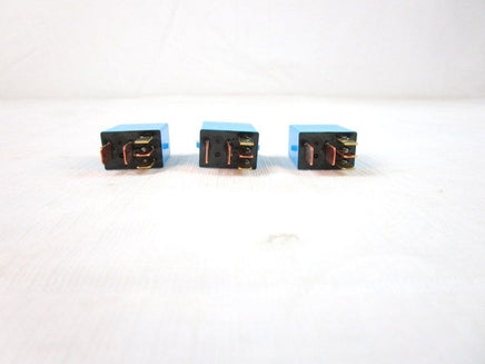 A used 5P Power Relays from a 2018 RUBICON TRX 500FA Honda OEM Part # 38502-MCS-G01 for sale. Honda ATV parts online? Oh, Yes! Find parts that fit your unit here!