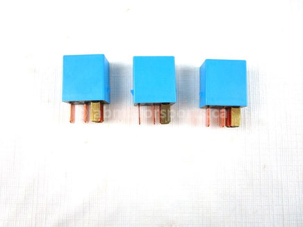 A used 5P Power Relays from a 2018 RUBICON TRX 500FA Honda OEM Part # 38502-MCS-G01 for sale. Honda ATV parts online? Oh, Yes! Find parts that fit your unit here!