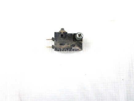 A used Stop Switch Front from a 2018 RUBICON TRX 500FA Honda OEM Part # 35340-MGS-D31 for sale. Honda ATV parts online? Oh, Yes! Find parts that fit your unit here!
