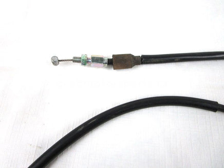 A used Throttle Cable from a 2018 RUBICON TRX 500FA Honda OEM Part # 17910-HR6-A60 for sale. Honda ATV parts online? Oh, Yes! Find parts that fit your unit here!
