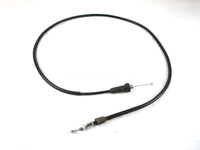 A used Throttle Cable from a 2018 RUBICON TRX 500FA Honda OEM Part # 17910-HR6-A60 for sale. Honda ATV parts online? Oh, Yes! Find parts that fit your unit here!