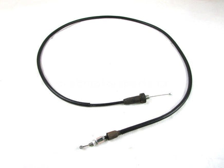 A used Throttle Cable from a 2018 RUBICON TRX 500FA Honda OEM Part # 17910-HR6-A60 for sale. Honda ATV parts online? Oh, Yes! Find parts that fit your unit here!