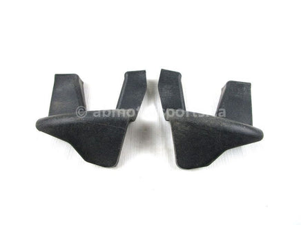 A used Axle Guards from a 2018 RUBICON TRX 500FA Honda OEM Part # 51326-HR3-A20 for sale. Honda ATV parts online? Oh, Yes! Find parts that fit your unit here!