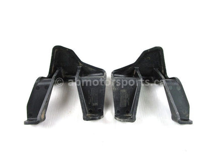 A used Axle Guards from a 2018 RUBICON TRX 500FA Honda OEM Part # 51326-HR3-A20 for sale. Honda ATV parts online? Oh, Yes! Find parts that fit your unit here!