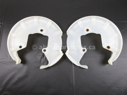 A used Brake Disc Covers from a 2018 RUBICON TRX 500FA Honda OEM Part # 45256-HR3-A20 for sale. Honda ATV parts online? Oh, Yes! Find parts that fit your unit here!