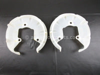 A used Brake Disc Covers from a 2018 RUBICON TRX 500FA Honda OEM Part # 45256-HR3-A20 for sale. Honda ATV parts online? Oh, Yes! Find parts that fit your unit here!