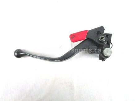 A used Brake Lever from a 2018 RUBICON TRX 500FA Honda OEM Part # 53178-HR6-305 for sale. Honda ATV parts online? Oh, Yes! Find parts that fit your unit here!