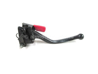 A used Brake Lever from a 2018 RUBICON TRX 500FA Honda OEM Part # 53178-HR6-305 for sale. Honda ATV parts online? Oh, Yes! Find parts that fit your unit here!
