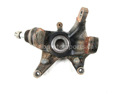 A used Knuckle FL from a 2018 RUBICON TRX 500FA Honda OEM Part # 51250-HR3-A20 for sale. Honda ATV parts online? Oh, Yes! Find parts that fit your unit here!