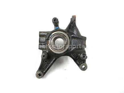 A used Knuckle FR from a 2018 RUBICON TRX 500FA Honda OEM Part # 51200-HR3-A20 for sale. Honda ATV parts online? Oh, Yes! Find parts that fit your unit here!