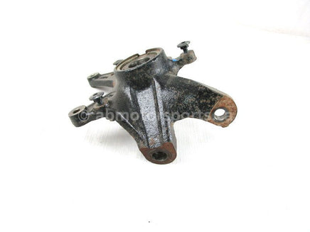 A used Knuckle FR from a 2018 RUBICON TRX 500FA Honda OEM Part # 51200-HR3-A20 for sale. Honda ATV parts online? Oh, Yes! Find parts that fit your unit here!