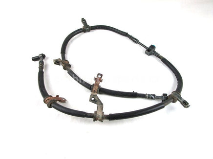 A used Brake Hose B FR from a 2018 RUBICON TRX 500FA Honda OEM Part # 45127-HR6-A61 for sale. Honda ATV parts online? Oh, Yes! Find parts that fit your unit here!