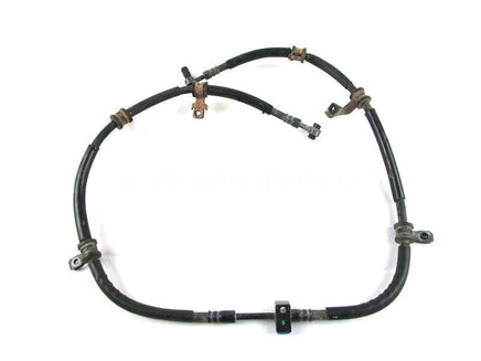 A used Brake Hose B FR from a 2018 RUBICON TRX 500FA Honda OEM Part # 45127-HR6-A61 for sale. Honda ATV parts online? Oh, Yes! Find parts that fit your unit here!