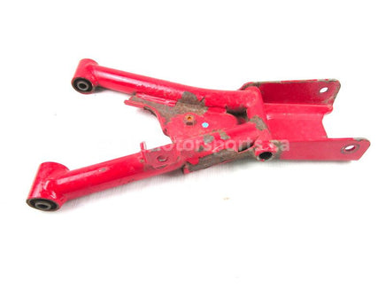 A used A Arm RLL from a 2018 RUBICON TRX 500FA Honda OEM Part # 52360-HR6-A60ZA for sale. Honda ATV parts online? Oh, Yes! Find parts that fit your unit here!
