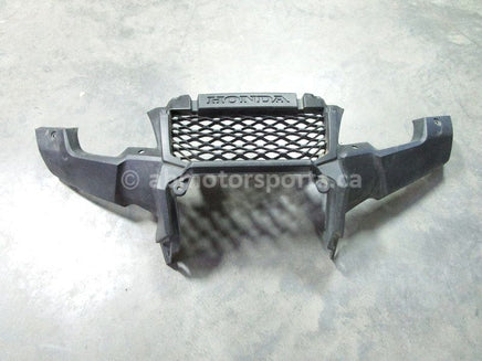A used Front Fascia from a 2018 RUBICON TRX 500FA Honda OEM Part # 81170-HR6-A60ZA for sale. Honda ATV parts online? Oh, Yes! Find parts that fit your unit here!