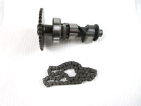 A used Camshaft from a 2018 RUBICON TRX 500FA Honda OEM Part # 14100-HR6-A60 for sale. Honda ATV parts online? Oh, Yes! Find parts that fit your unit here!