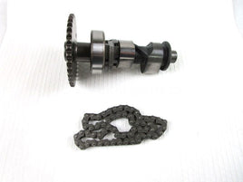 A used Camshaft from a 2018 RUBICON TRX 500FA Honda OEM Part # 14100-HR6-A60 for sale. Honda ATV parts online? Oh, Yes! Find parts that fit your unit here!
