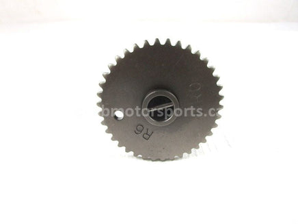 A used Camshaft from a 2018 RUBICON TRX 500FA Honda OEM Part # 14100-HR6-A60 for sale. Honda ATV parts online? Oh, Yes! Find parts that fit your unit here!