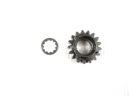 A used Mainshaft 3rd Gear from a 2018 RUBICON TRX 500FA Honda OEM Part # 23451-HR6-A60 for sale. Honda ATV parts online? Oh, Yes! Find parts that fit your unit here!