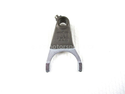 A used Shift Fork Front from a 2018 RUBICON TRX 500FA Honda OEM Part # 24211-HR6-A60 for sale. Honda ATV parts online? Oh, Yes! Find parts that fit your unit here!