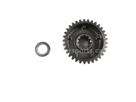 A used Mainshaft 5th Gear from a 2018 RUBICON TRX 500FA Honda OEM Part # 23491-HR6-A60 for sale. Honda ATV parts online? Oh, Yes! Find parts that fit your unit here!