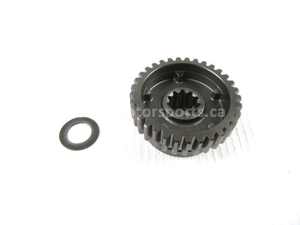 A used Mainshaft 5th Gear from a 2018 RUBICON TRX 500FA Honda OEM Part # 23491-HR6-A60 for sale. Honda ATV parts online? Oh, Yes! Find parts that fit your unit here!