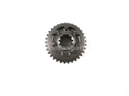 A used Mainshaft 5th Gear from a 2018 RUBICON TRX 500FA Honda OEM Part # 23491-HR6-A60 for sale. Honda ATV parts online? Oh, Yes! Find parts that fit your unit here!