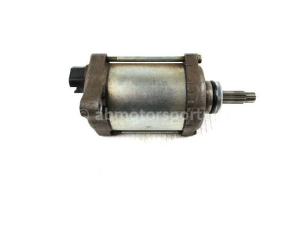 A used Starter from a 2018 RUBICON TRX 500FA Honda OEM Part # 31200-HR0-F01 for sale. Honda ATV parts online? Oh, Yes! Find parts that fit your unit here!