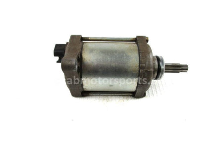 A used Starter from a 2018 RUBICON TRX 500FA Honda OEM Part # 31200-HR0-F01 for sale. Honda ATV parts online? Oh, Yes! Find parts that fit your unit here!