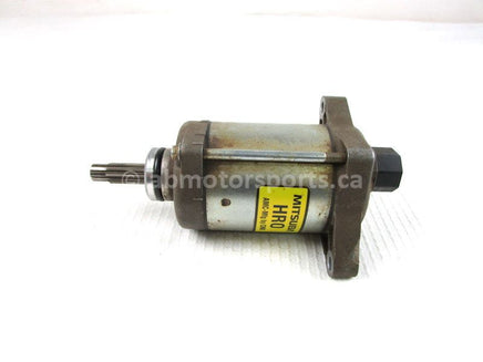A used Starter from a 2018 RUBICON TRX 500FA Honda OEM Part # 31200-HR0-F01 for sale. Honda ATV parts online? Oh, Yes! Find parts that fit your unit here!