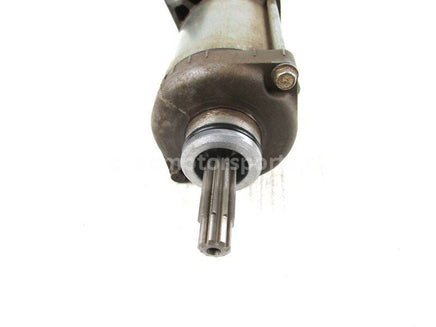 A used Starter from a 2018 RUBICON TRX 500FA Honda OEM Part # 31200-HR0-F01 for sale. Honda ATV parts online? Oh, Yes! Find parts that fit your unit here!