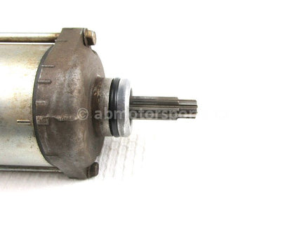 A used Starter from a 2018 RUBICON TRX 500FA Honda OEM Part # 31200-HR0-F01 for sale. Honda ATV parts online? Oh, Yes! Find parts that fit your unit here!