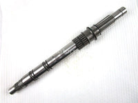A used Mainshaft from a 2018 RUBICON TRX 500FA Honda OEM Part # 23210-HP7-A00 for sale. Honda ATV parts online? Oh, Yes! Find parts that fit your unit here!