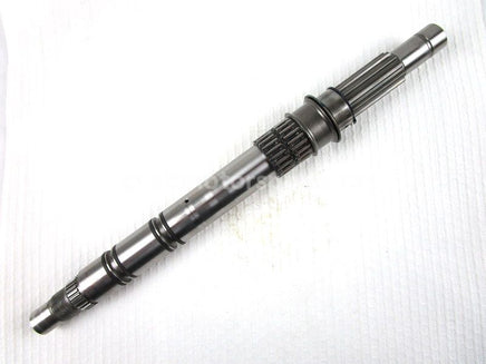 A used Mainshaft from a 2018 RUBICON TRX 500FA Honda OEM Part # 23210-HP7-A00 for sale. Honda ATV parts online? Oh, Yes! Find parts that fit your unit here!