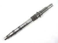 A used Mainshaft from a 2018 RUBICON TRX 500FA Honda OEM Part # 23210-HP7-A00 for sale. Honda ATV parts online? Oh, Yes! Find parts that fit your unit here!
