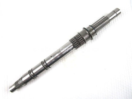 A used Mainshaft from a 2018 RUBICON TRX 500FA Honda OEM Part # 23210-HP7-A00 for sale. Honda ATV parts online? Oh, Yes! Find parts that fit your unit here!